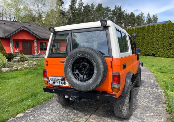 Toyota Land Cruiser cena 45000 przebieg: 275876, rok produkcji 1987 z Włocławek małe 704